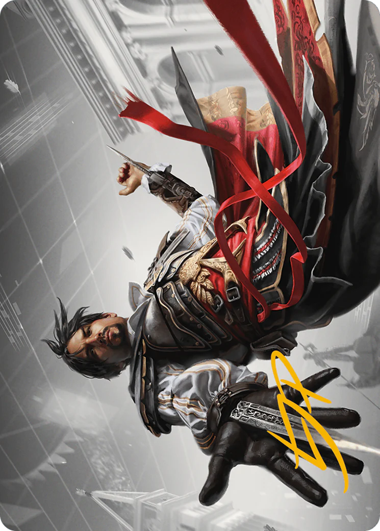 Ezio Auditore da Firenze - Art Series (Gold-Stamped Signature) (AACR)