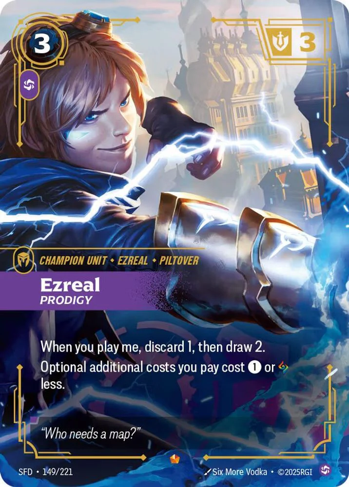 Ezreal - Prodigy - 149/221 - Epic