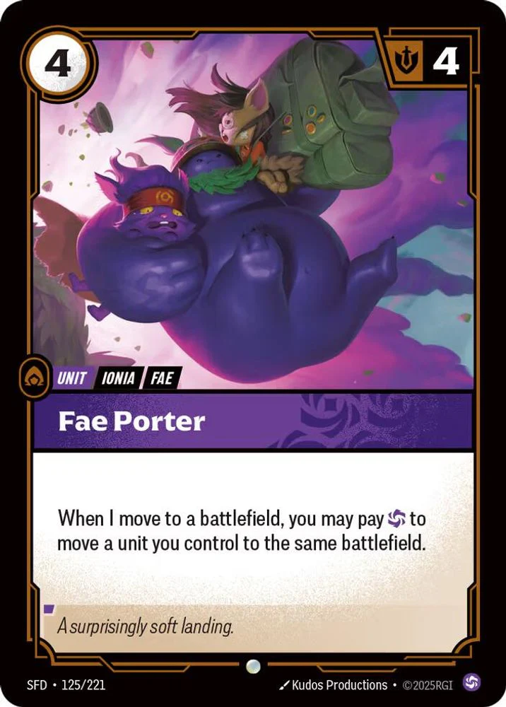 Fae Porter - 125/221 - Common