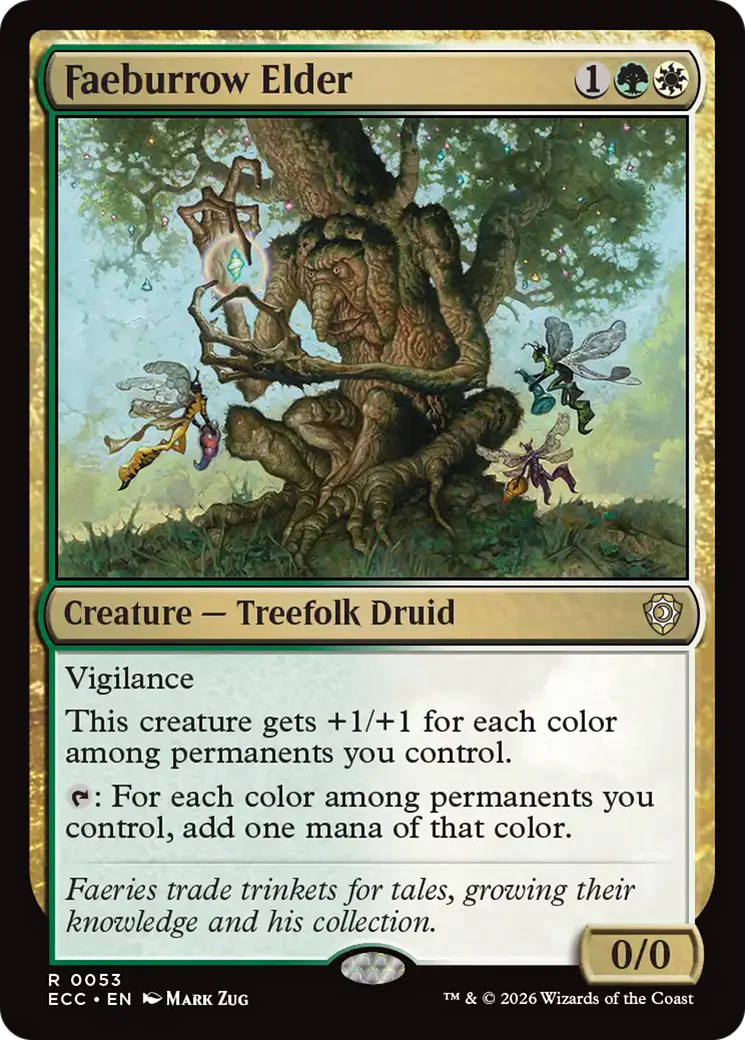 Faeburrow Elder (ECC)