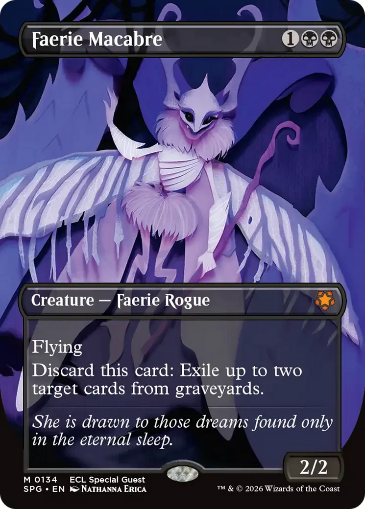 Faerie Macabre - Borderless (SPG)