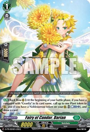 Fairy of Candor, Darian - D-PR/224EN - Promo