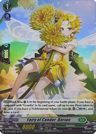 Fairy of Candor, Darian (Foil) - D-PR/225EN - Promo