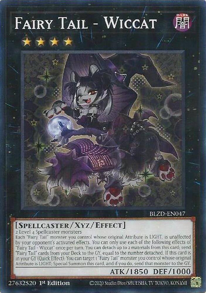 Fairy Tail - Wiccat - BLZD-EN047 - Common - 1st Edition