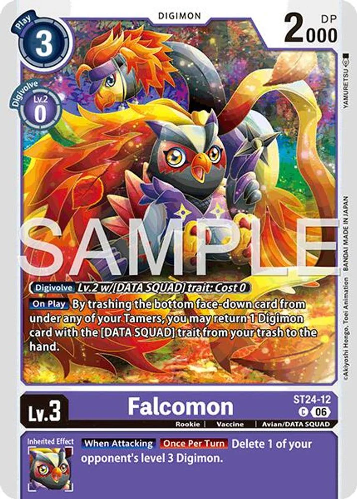 Falcomon - ST24-12 - Common