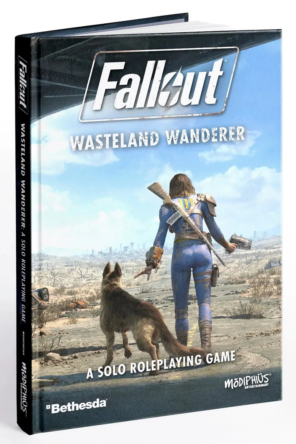 Fallout RPG - Wasteland Wanderer: A Solo Roleplaying Game [MUH0580244] (HC) (Pre-Order)