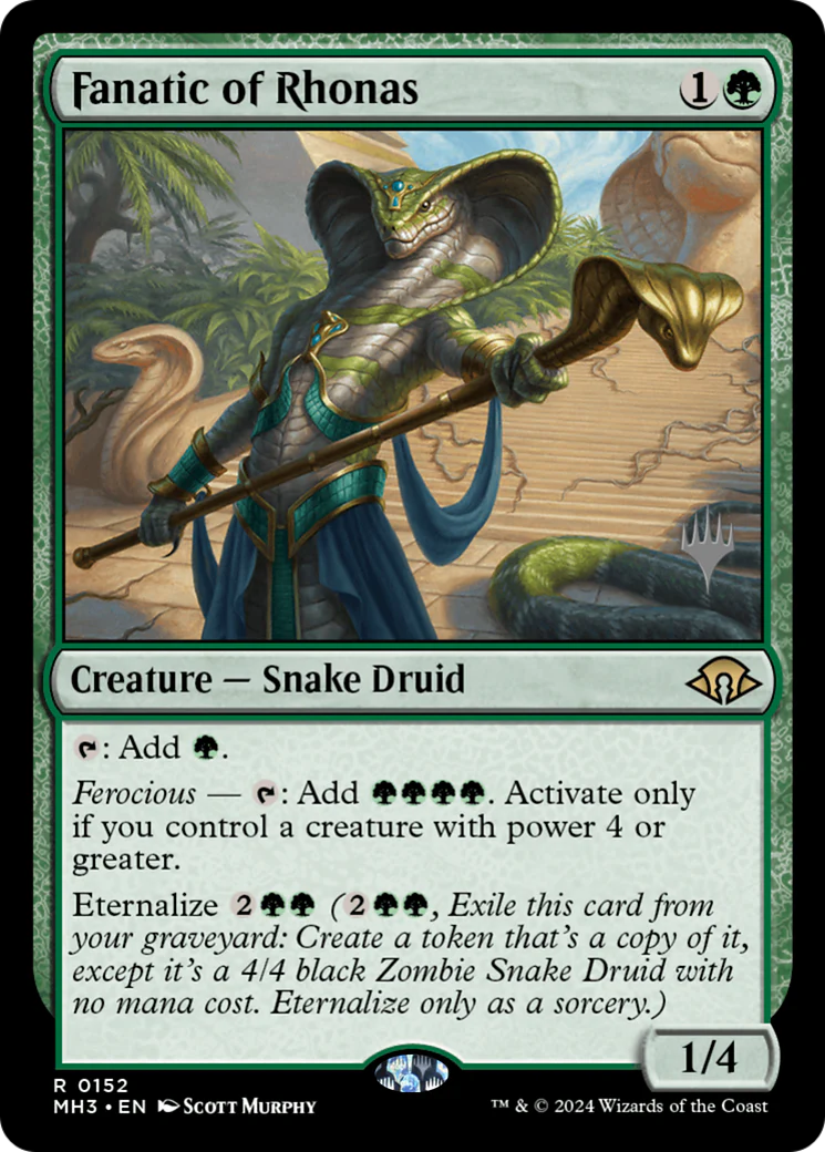 Fanatic of Rhonas - Promo Pack (PMH3)
