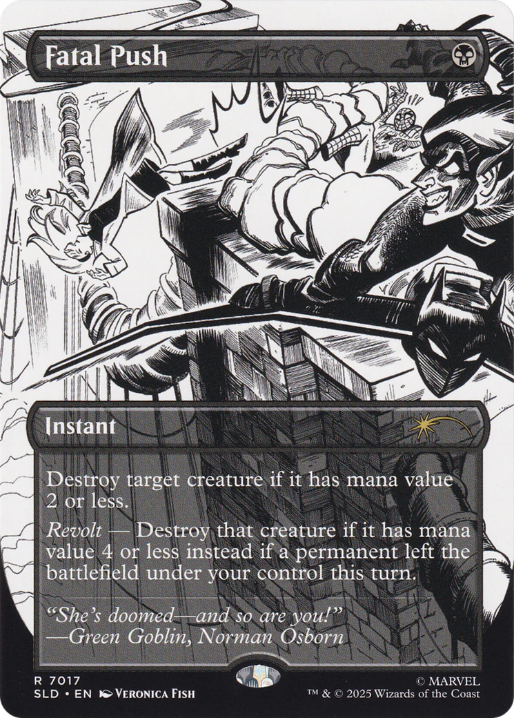 Fatal Push - Inks (7017) (SLD)