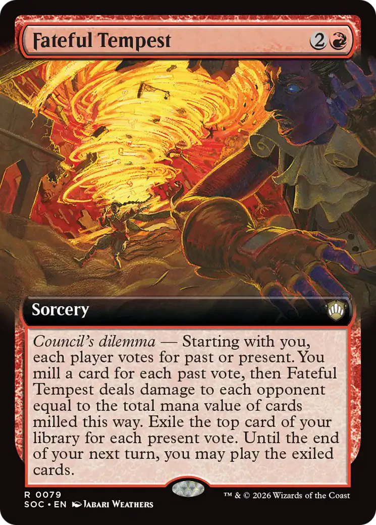 Fateful Tempest - Extended Art (SOC)
