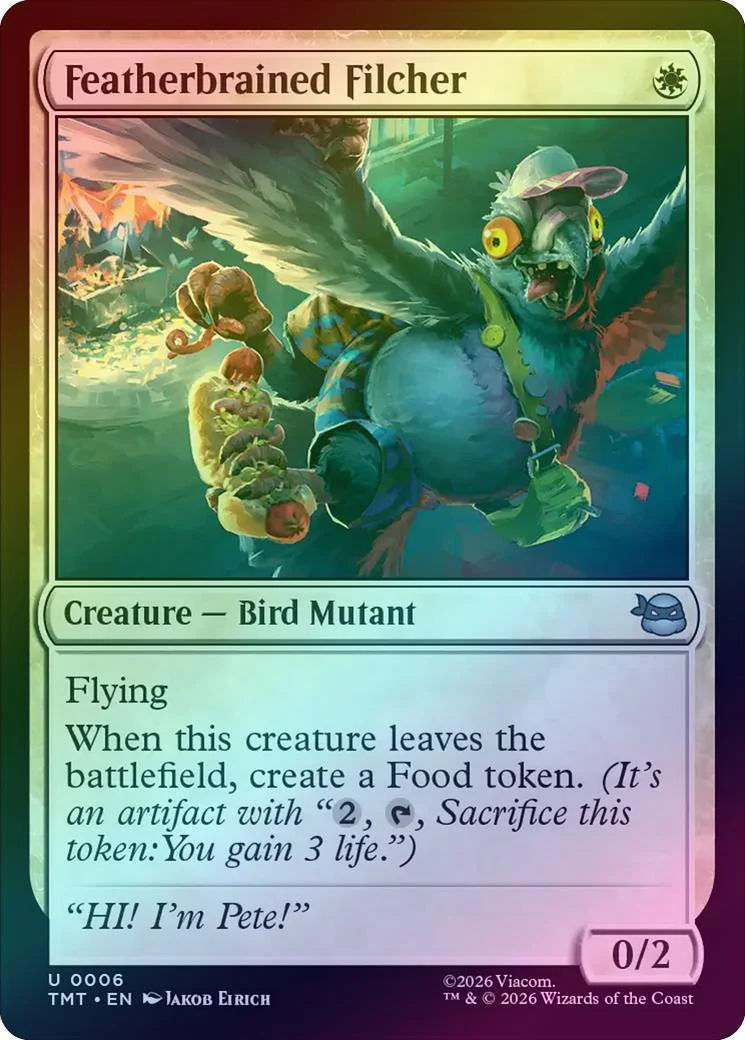 Featherbrained Filcher (Foil) (TMT)