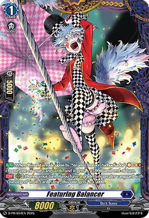 Featuring Balancer - D-PR/654EN - Promo