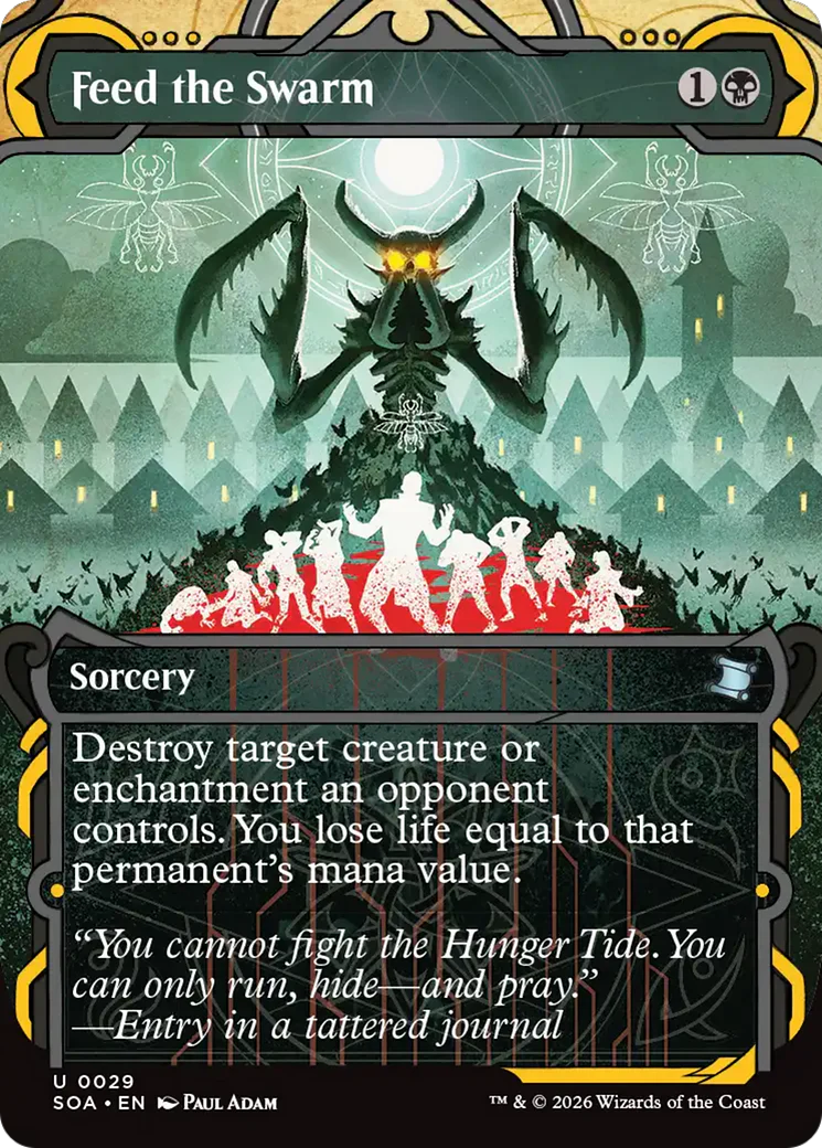 Feed the Swarm (SOA)