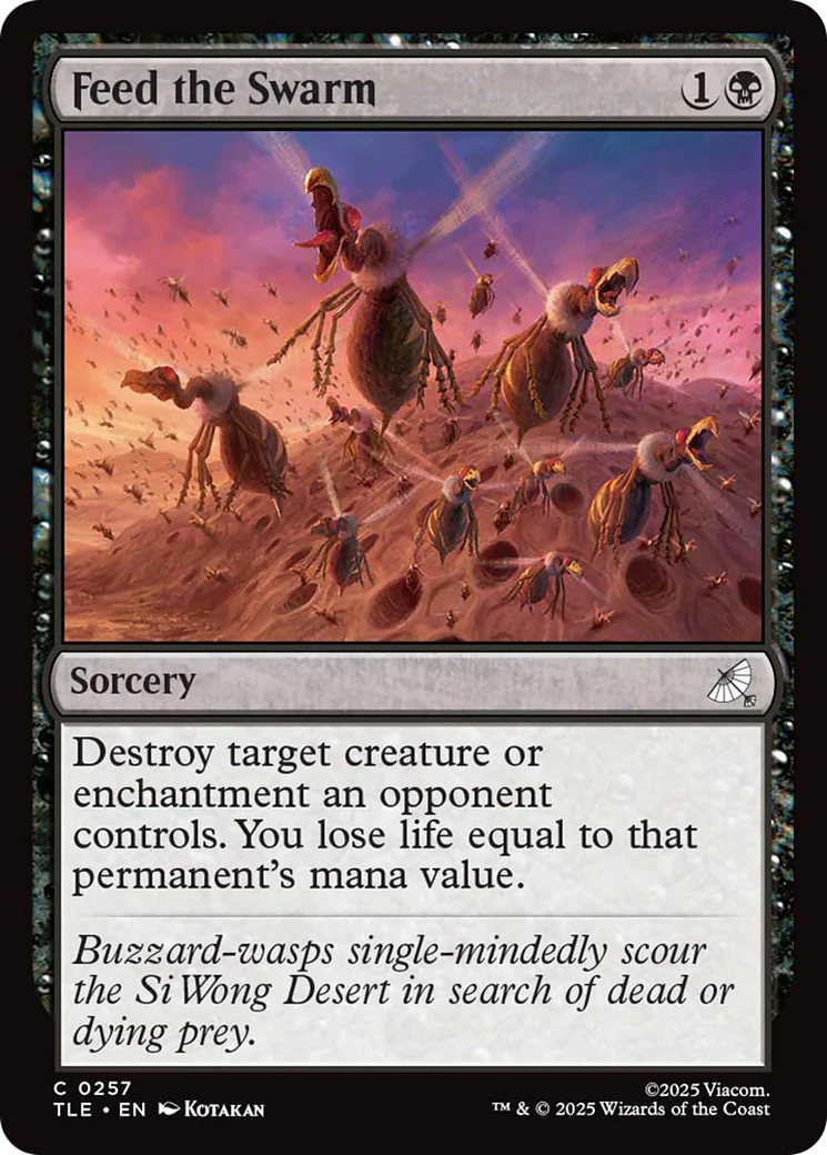 Feed the Swarm (TLE)