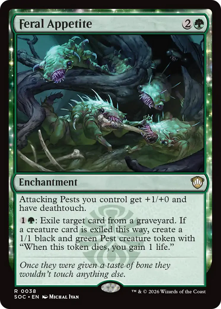 Feral Appetite (SOC)