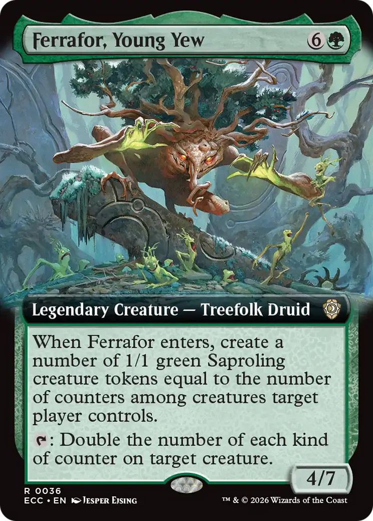 Ferrafor, Young Yew - Extended Art (ECC)