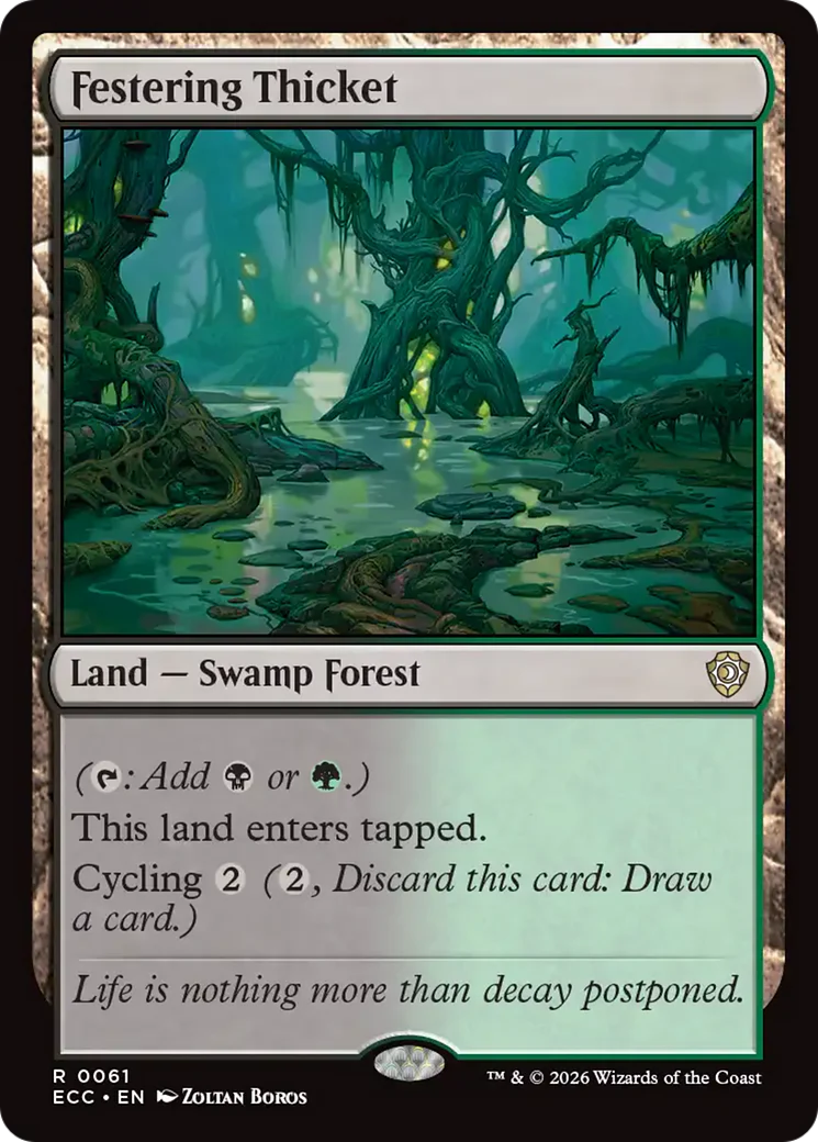 Festering Thicket (ECC)