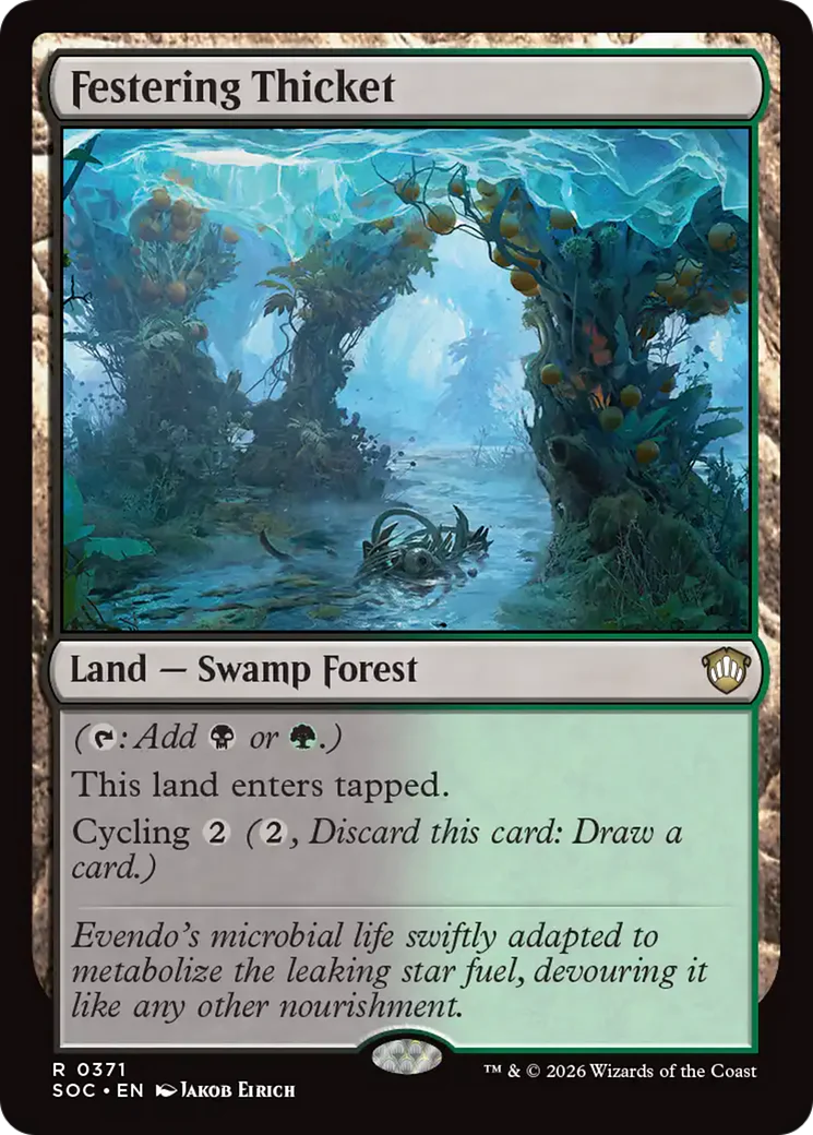 Festering Thicket (SOC)
