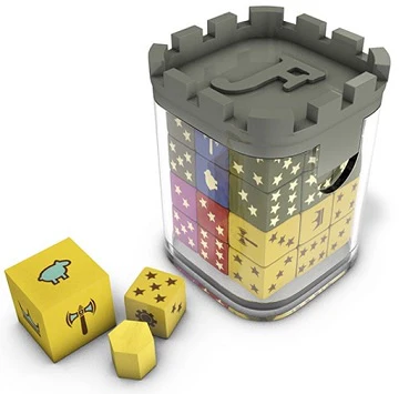 Feudum: Guild Tracking Dice (Pre-Order)