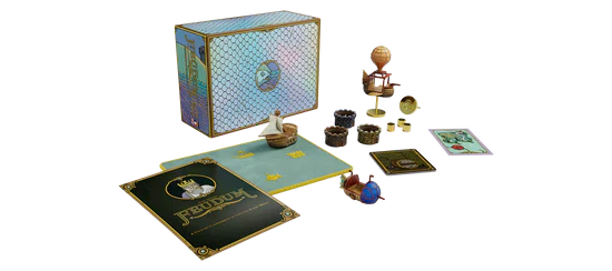 Feudum: Rudders and Ramparts Expansion Kickstarter Edition (Pre-Order) - Image 2