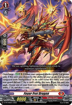 Feuer Frei Dragon - D-PR/906EN - Promo