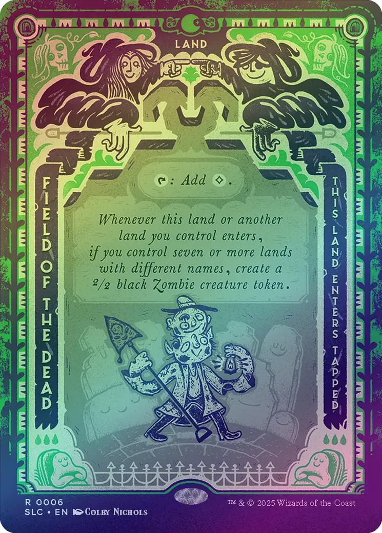 Field of the Dead - Encyclopedia of Magic (Foil) (SLC)