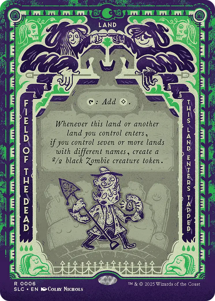 Field of the Dead - Encyclopedia of Magic (SLC)
