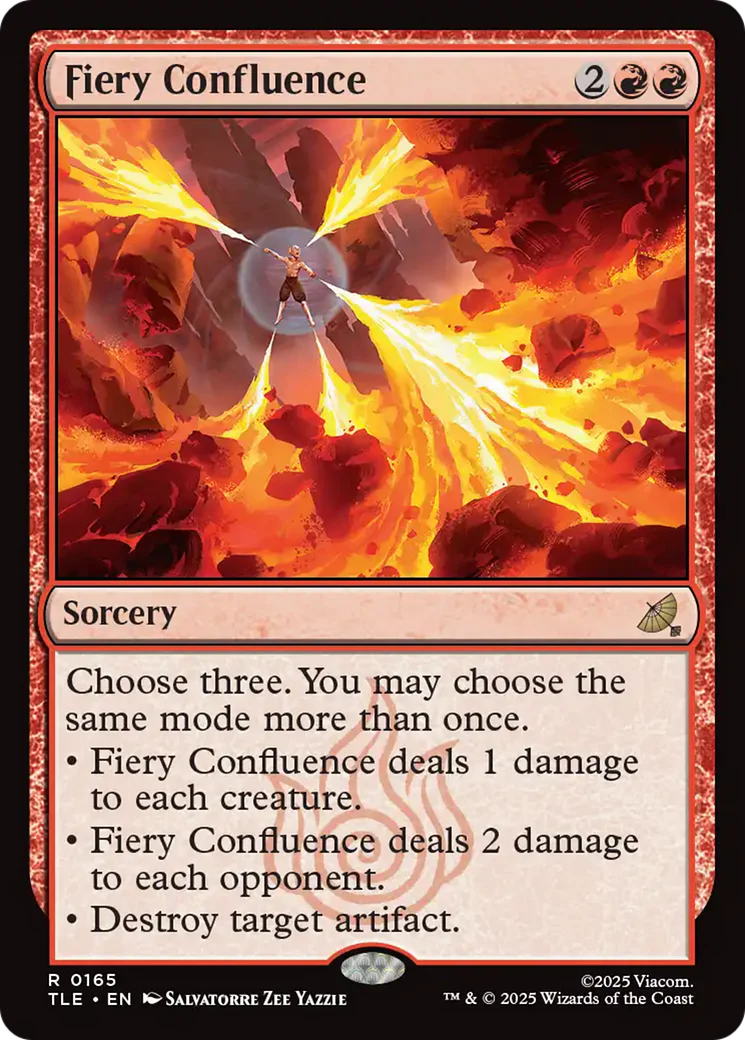 Fiery Confluence (TLE)