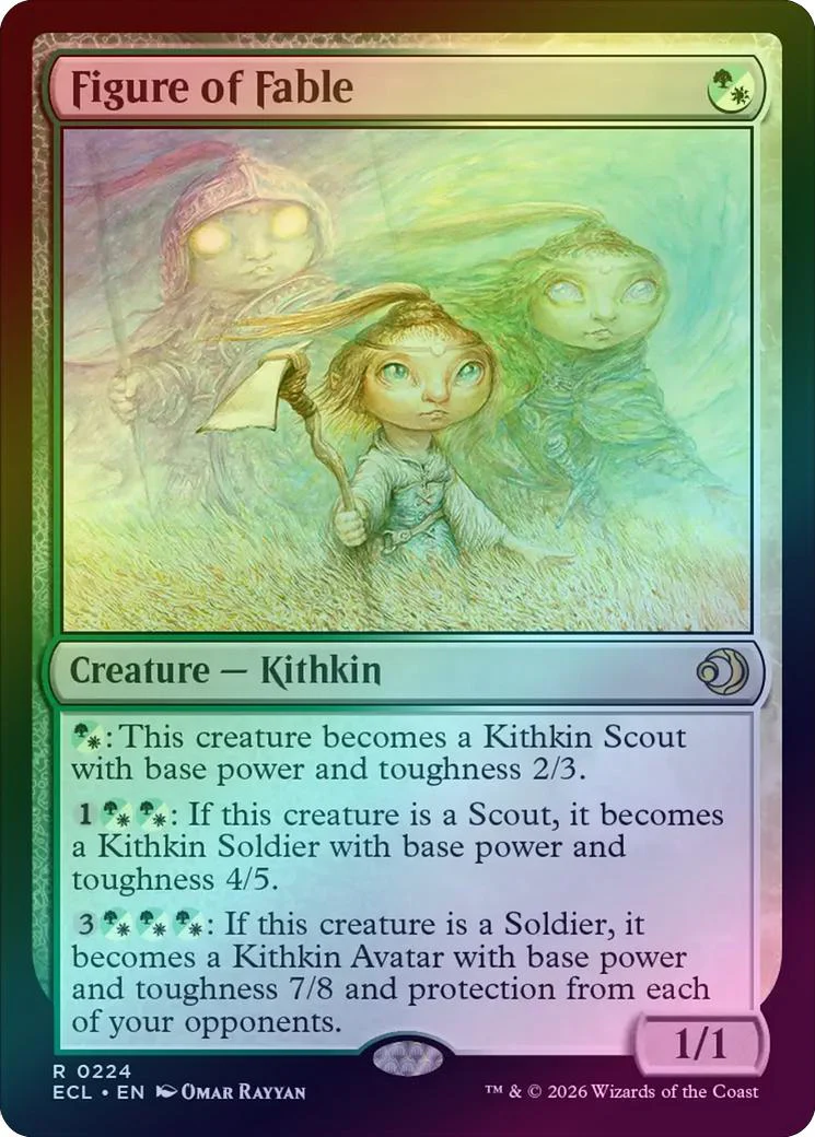 Figure of Fable (Foil) (ECL)
