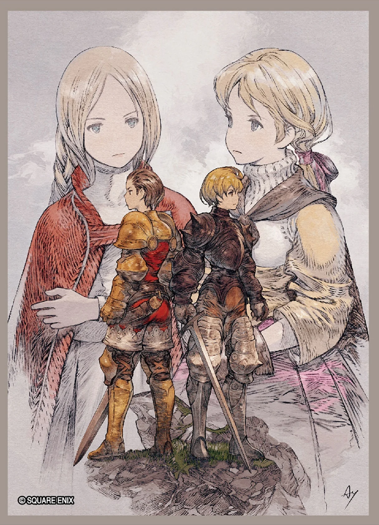 Final Fantasy - Card Sleeves Series 2 - FFT - 100ct
