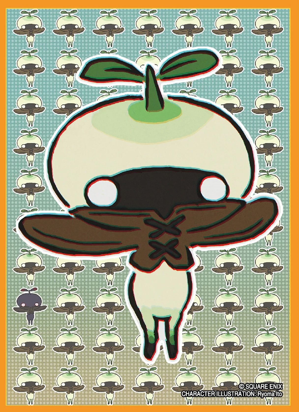 Final Fantasy - Card Sleeves Series 2 - Mandragora - 100ct