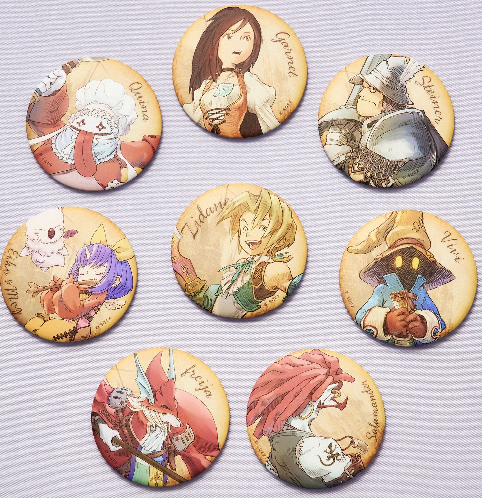 Final Fantasy IX - 25th Anniversary Magnet Collection - Blind Box