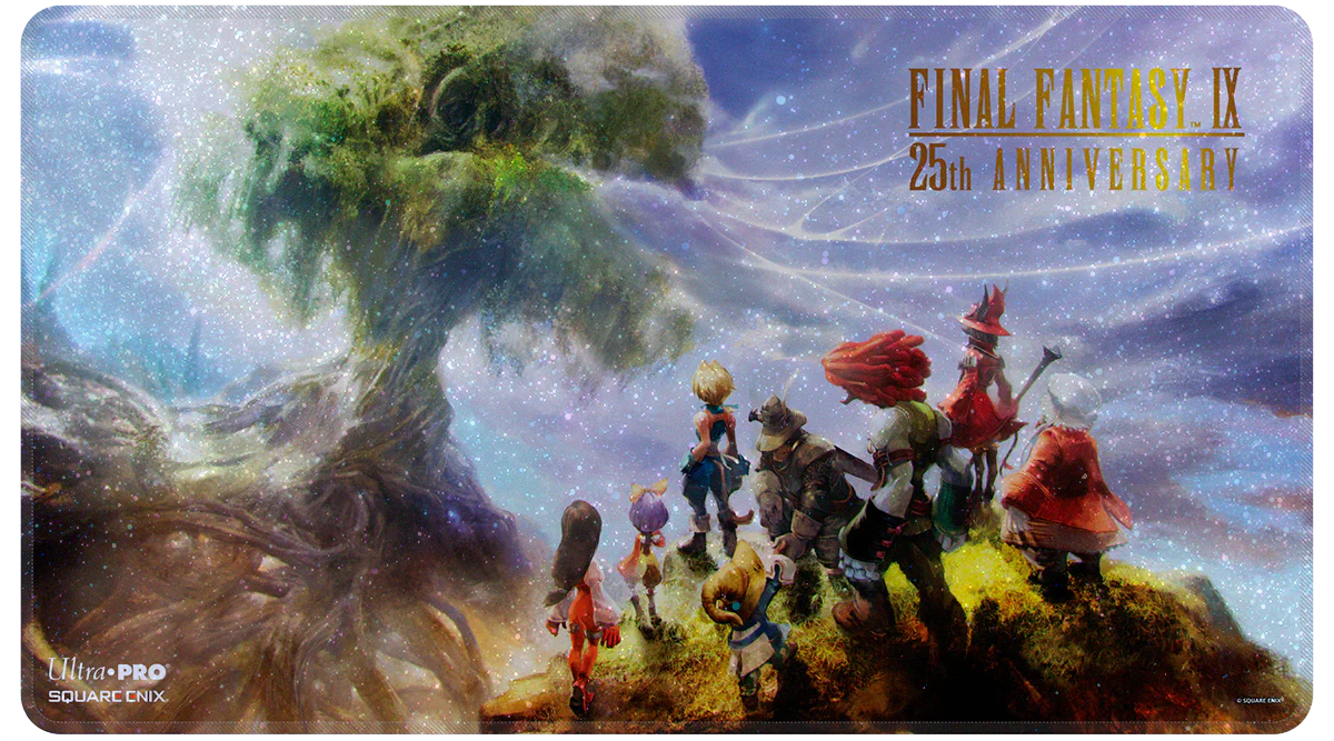Final Fantasy - Playmat - IX 25TH Anniversary Holofoil