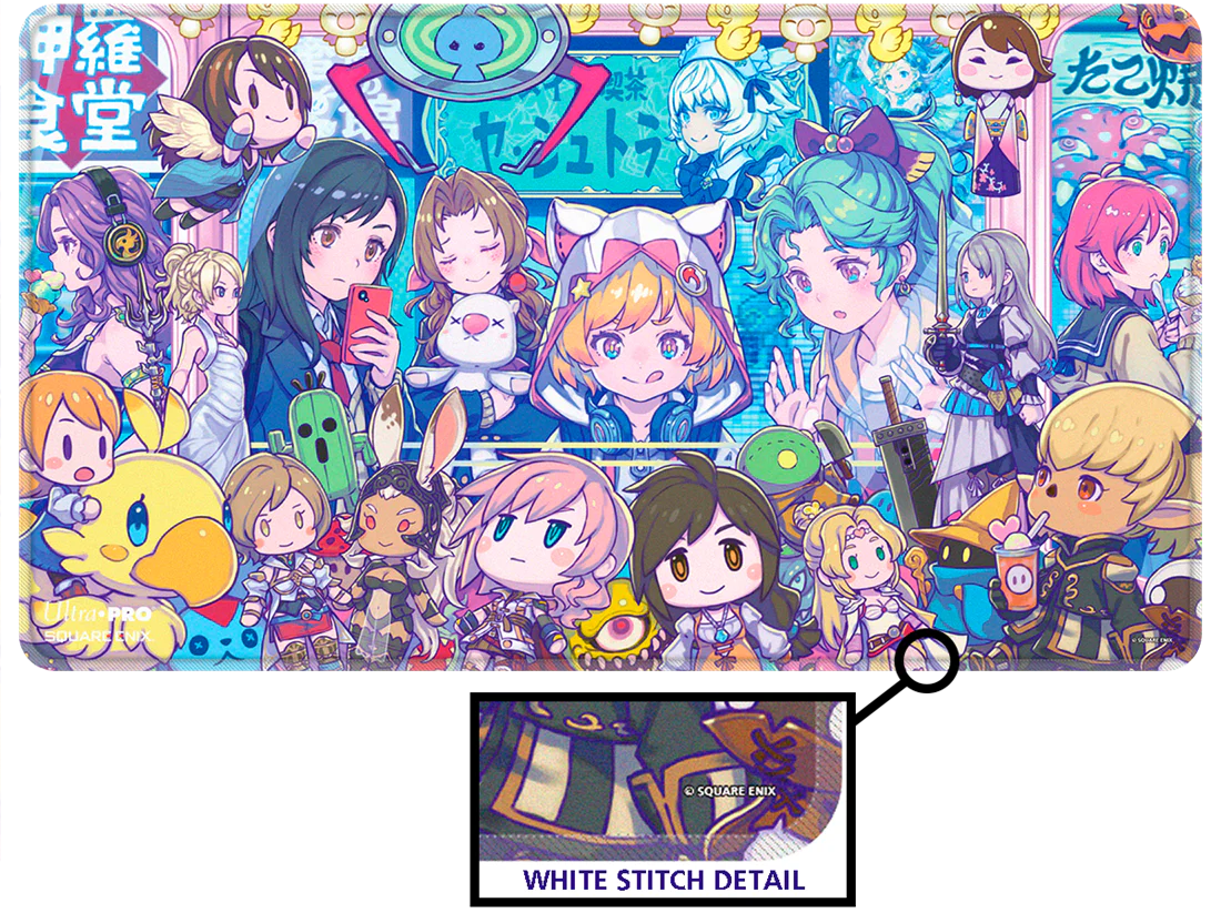 Final Fantasy - Playmat - #SQKAWAII Sounds