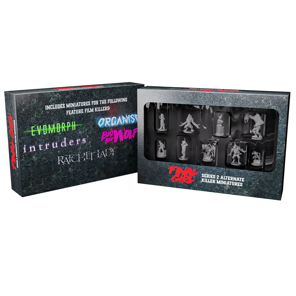 Final Girl: Season 2 - Alternate Killer Miniatures