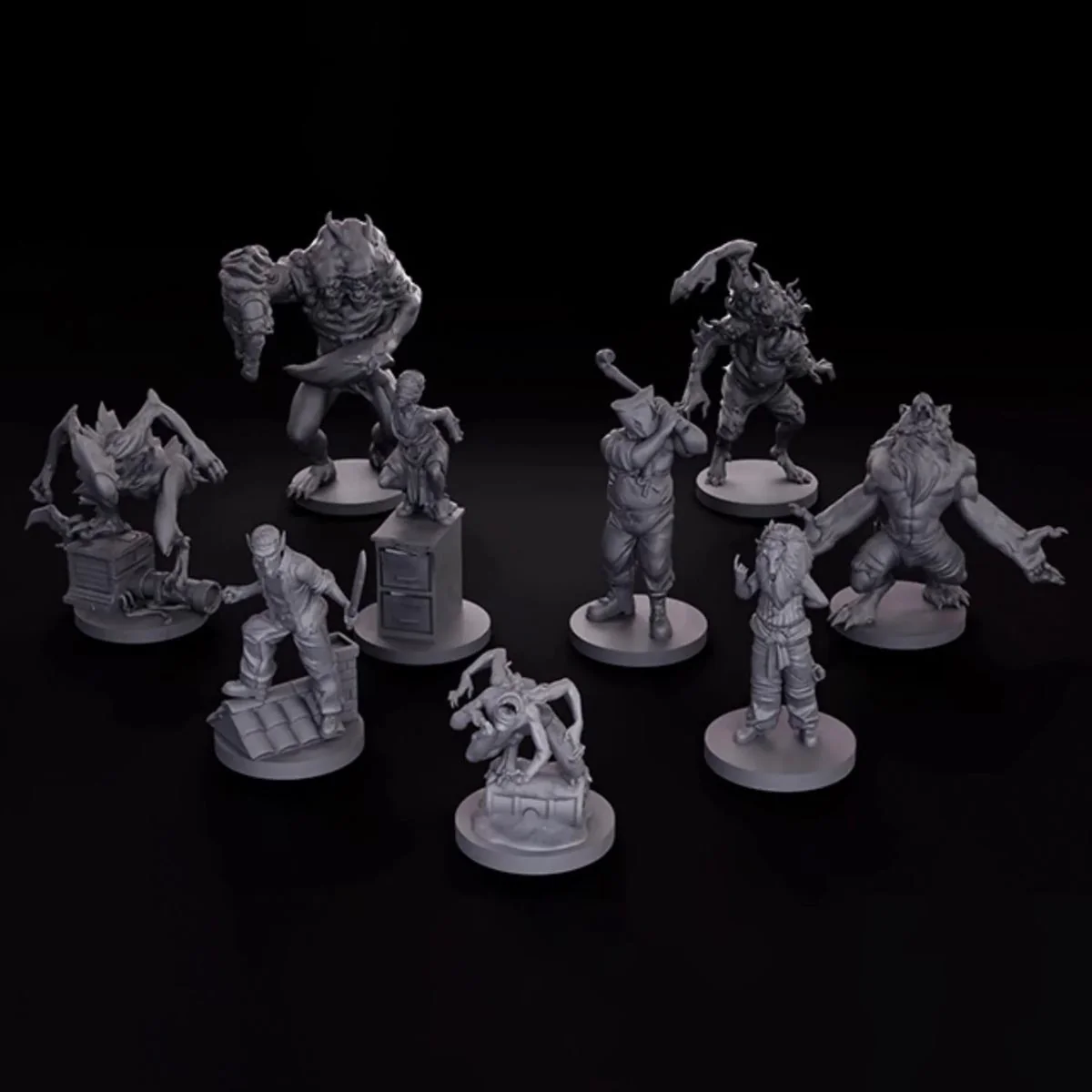 Final Girl: Season 2 - Alternate Killer Miniatures - Image 2