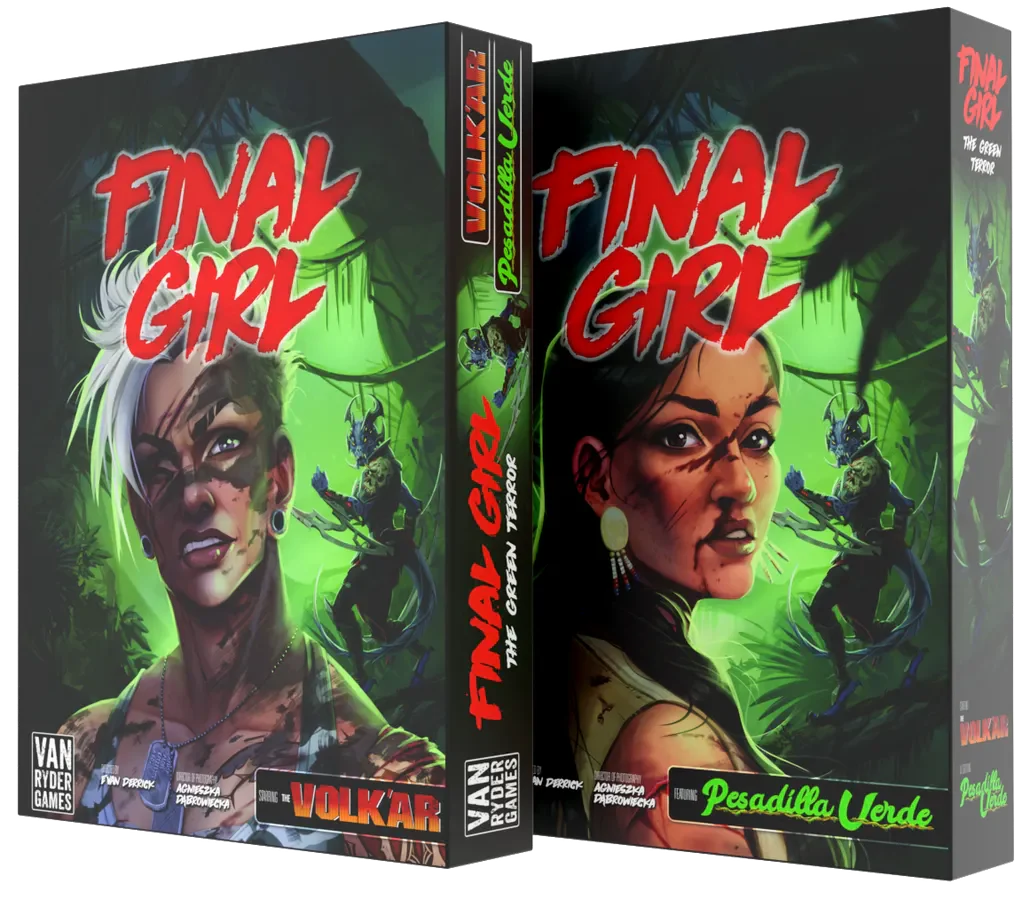 Final Girl - Series 3 The Green Terror