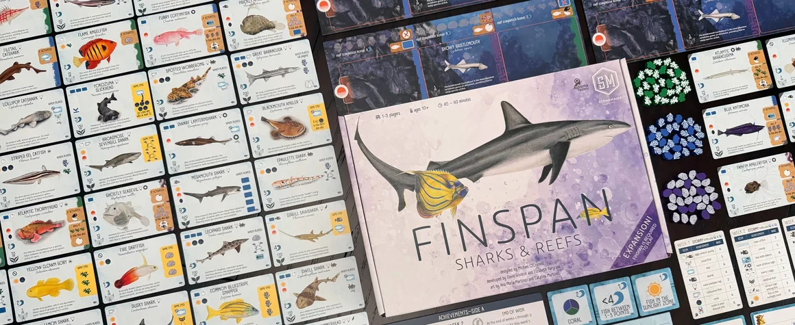 Finspan: Sharks & Reefs (Pre-Order) - Image 2