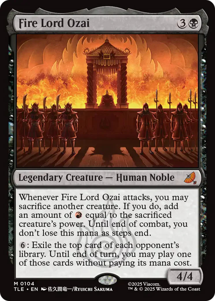 Fire Lord Ozai (TLE)