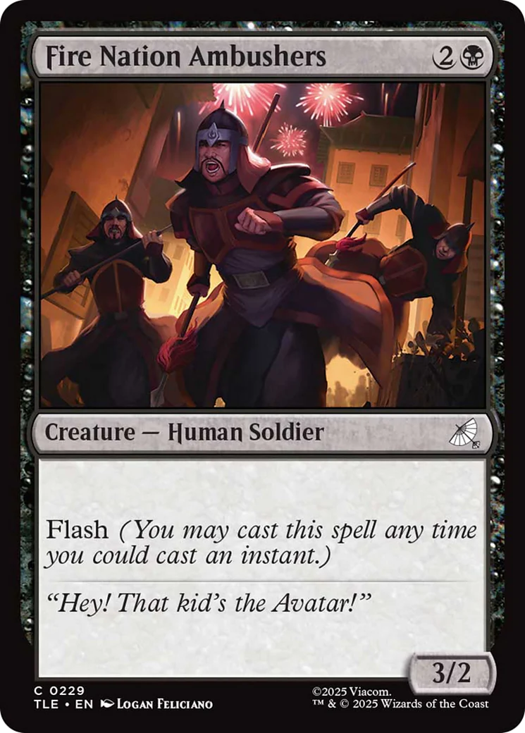 Fire Nation Ambushers (TLE)