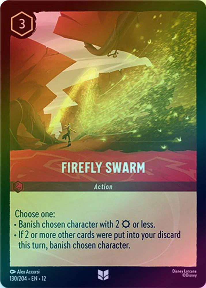 Firefly Swarm - 130/204 - Uncommon (Foil)