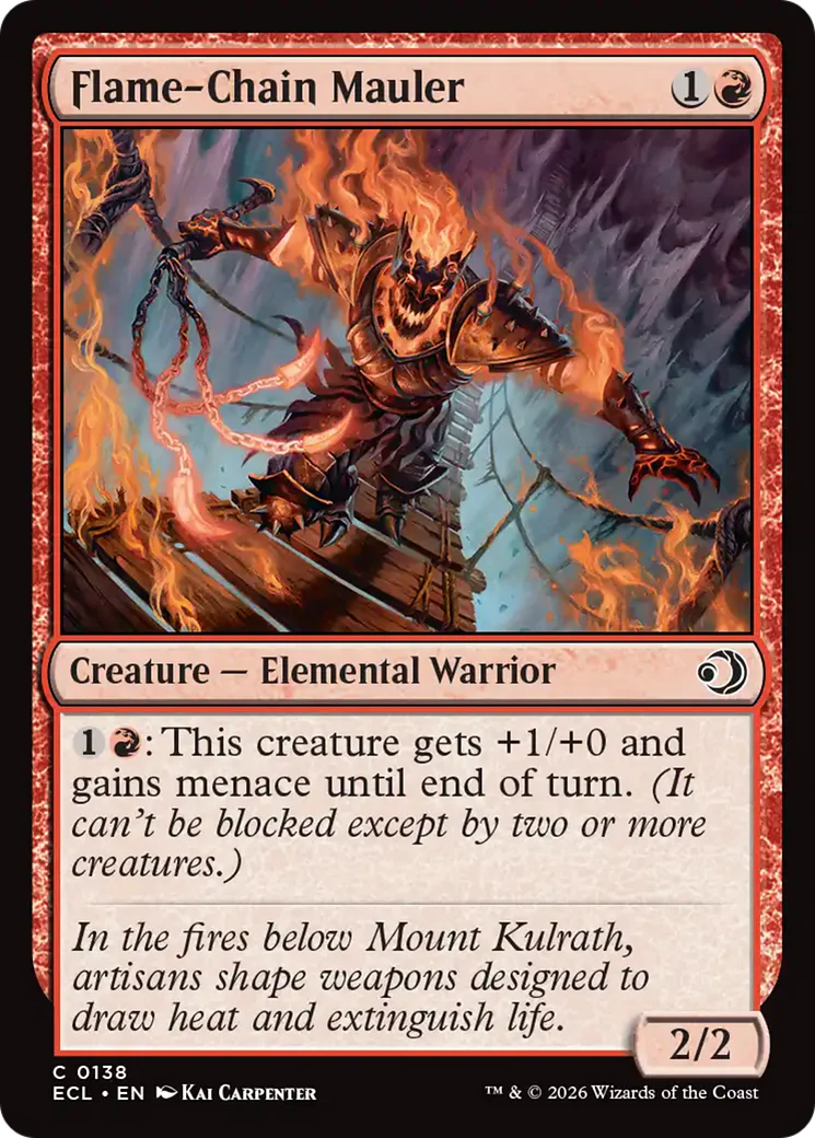 Flame-Chain Mauler (ECL)