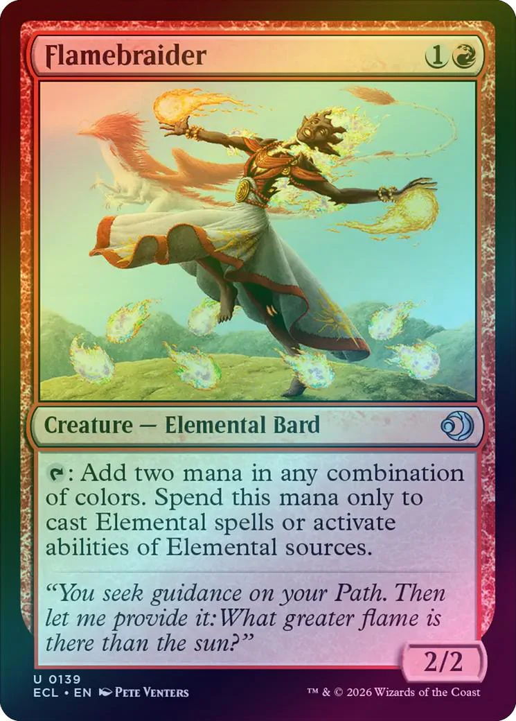 Flamebraider (Foil) (ECL)