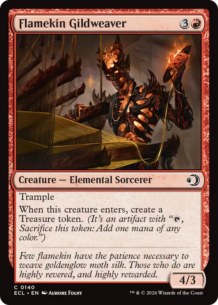 Flamekin Gildweaver (ECL)