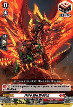 Flare Veil Dragon - D-PR/356EN - Promo