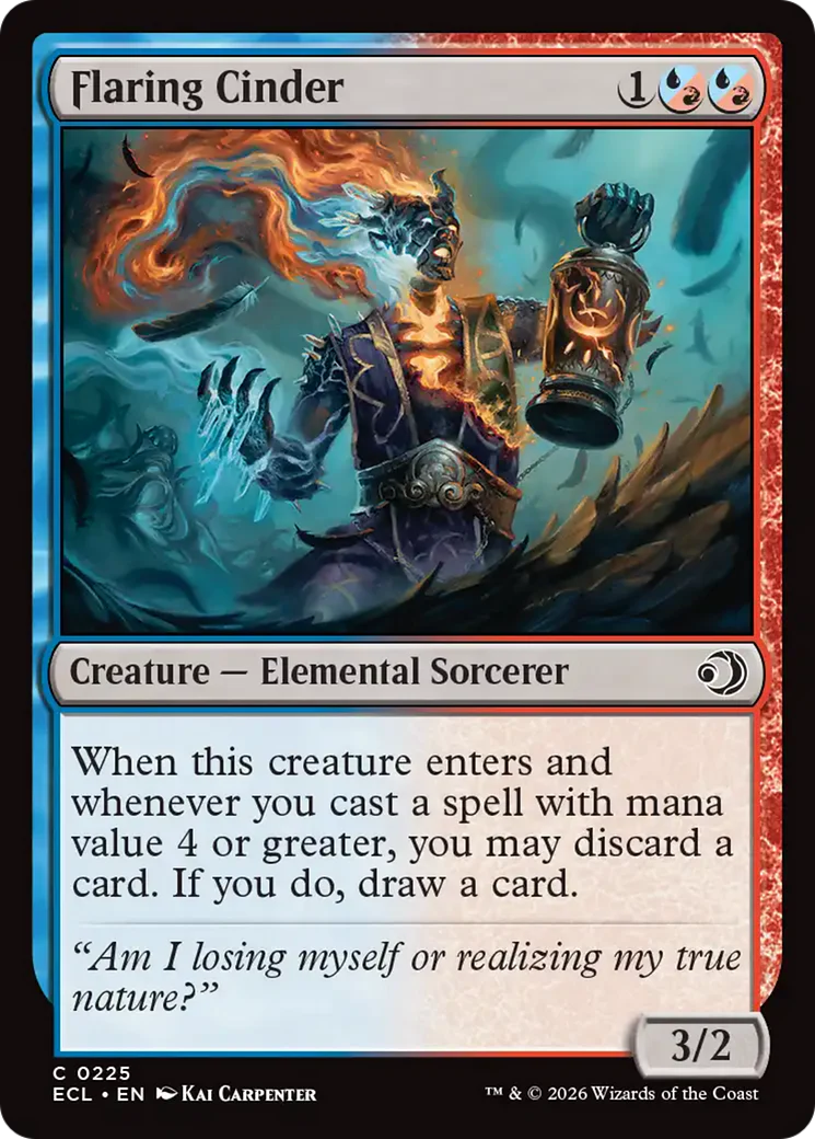 Flaring Cinder (ECL)