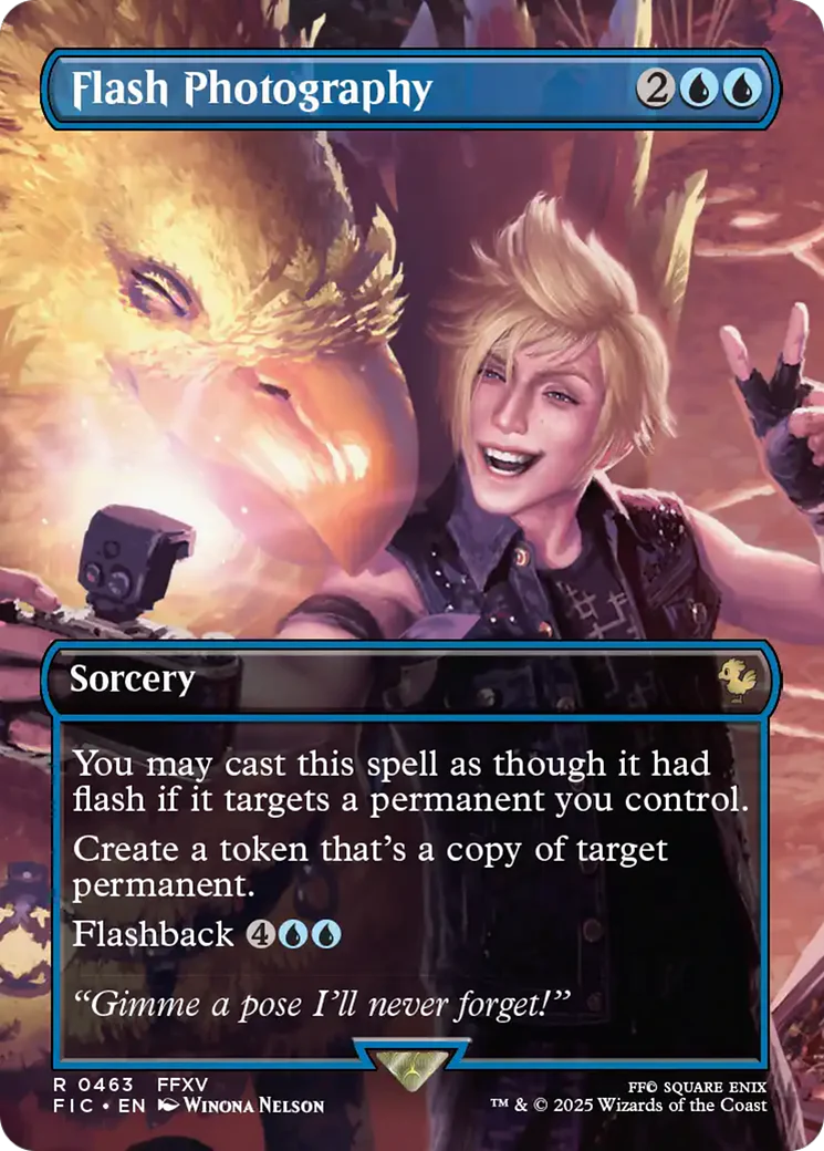 Flash Photography - Borderless (FIC)