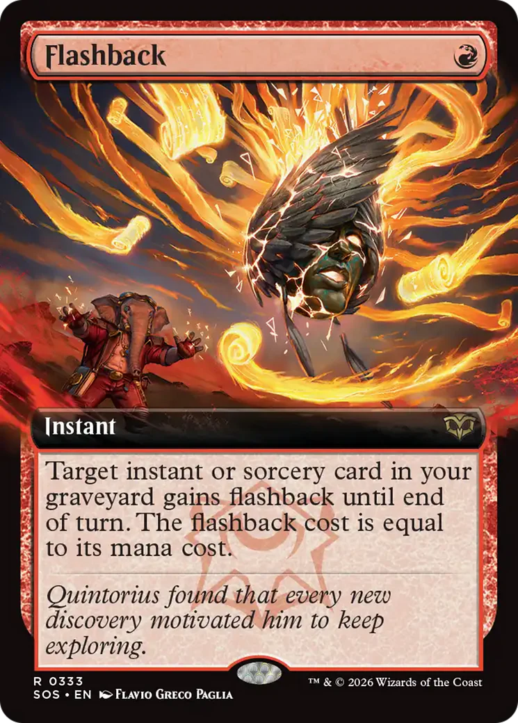 Flashback - Extended Art (SOS)