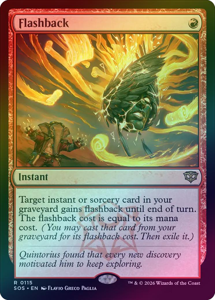Flashback (Foil) (SOS)