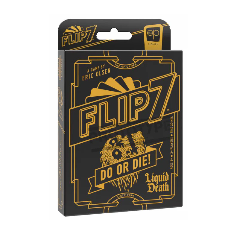 Flip 7: Liquid Death (Pre-Order)