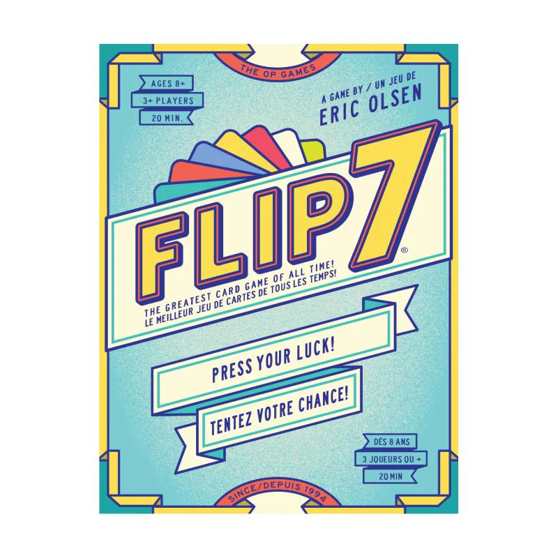 Flip 7 (Travel Edition Multilingual) (Pre-Order)